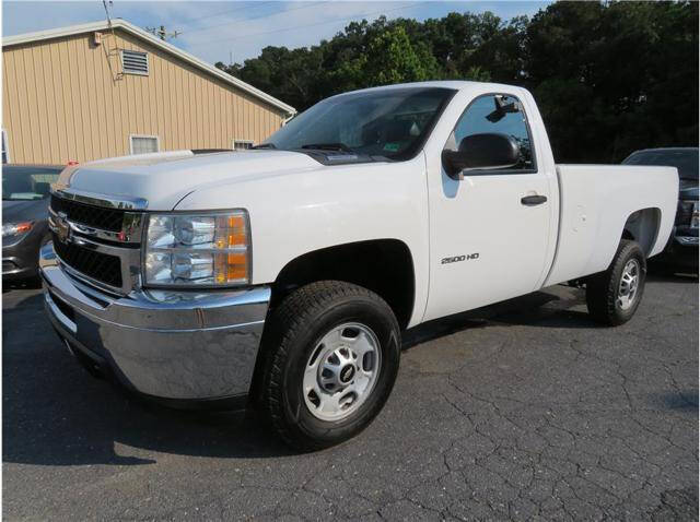 2013 Chevrolet Silverado 2500HD Work Truck