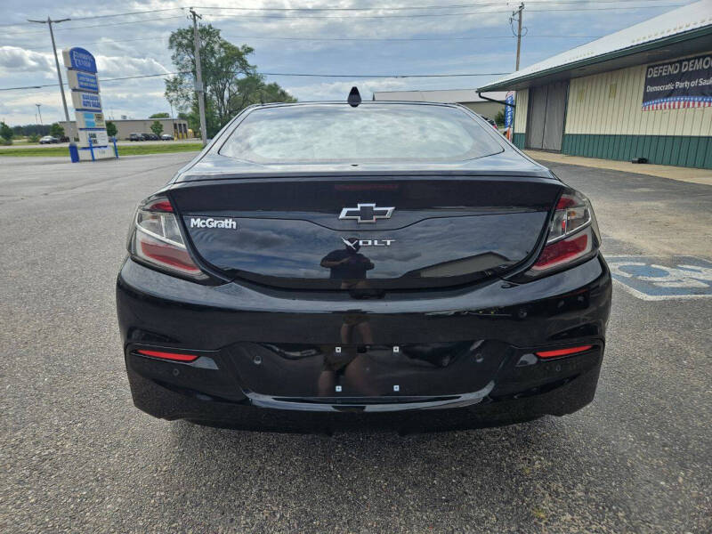 2018 Chevrolet Volt Premier
