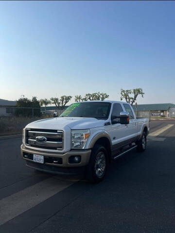 2011 Ford F-250 Super Duty for sale at CENCAL AUTOMOTIVE INC in Modesto CA