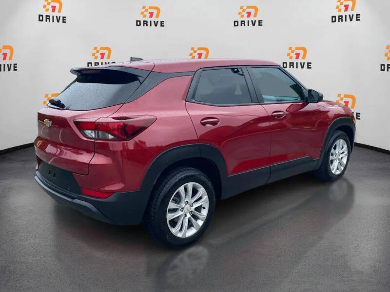 2021 Chevrolet TrailBlazer LS