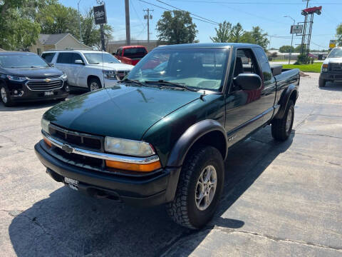 2001 Chevrolet S-10