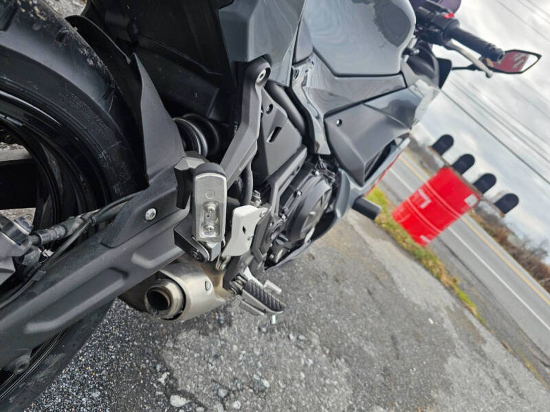 2018 Kawasaki Ninja 650