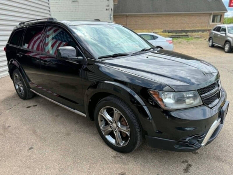 2017 Dodge Journey Crossroad Plus
