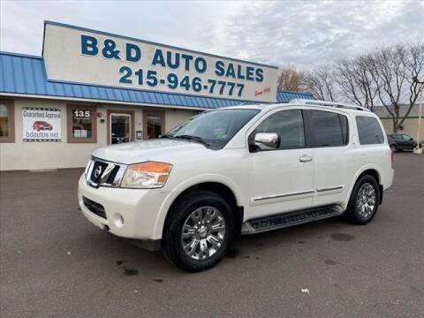 2015 Nissan Armada for sale at B & D Auto Sales Inc. in Fairless Hills PA