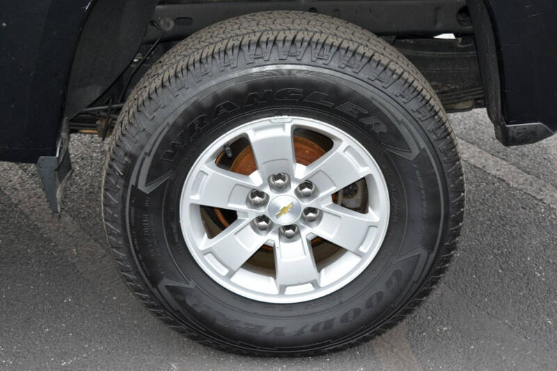 2016 Chevrolet Colorado Work Truck