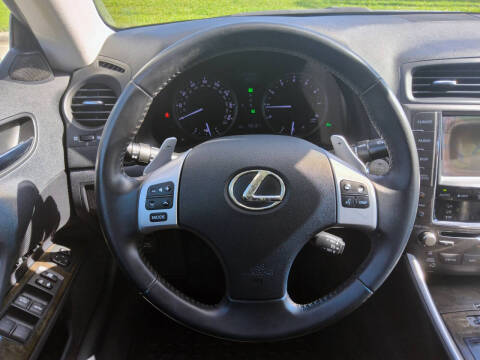 2012 Lexus IS 250C