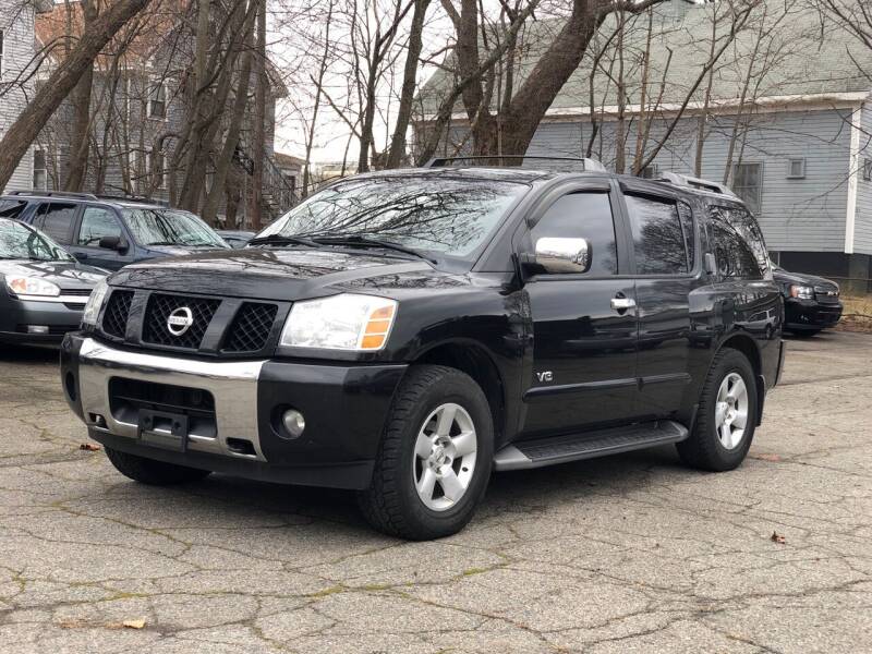 2005 Nissan Armada for sale at Emory Street Auto Sales and Service in Attleboro MA