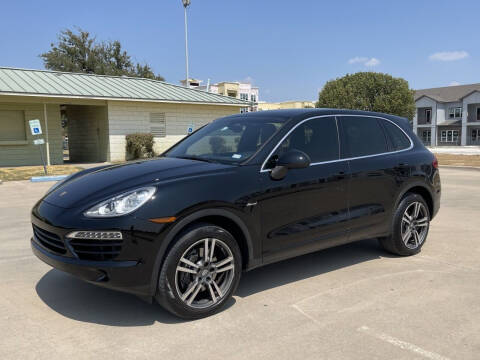 2013 Porsche Cayenne for sale at Enthusiast Motorcars of Texas in Rowlett TX
