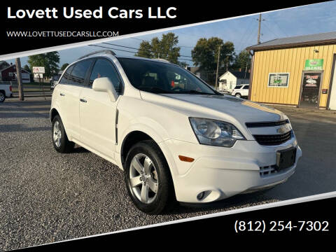 2012 Chevrolet Captiva Sport for sale at Lovett Used Cars LLC in Washington IN