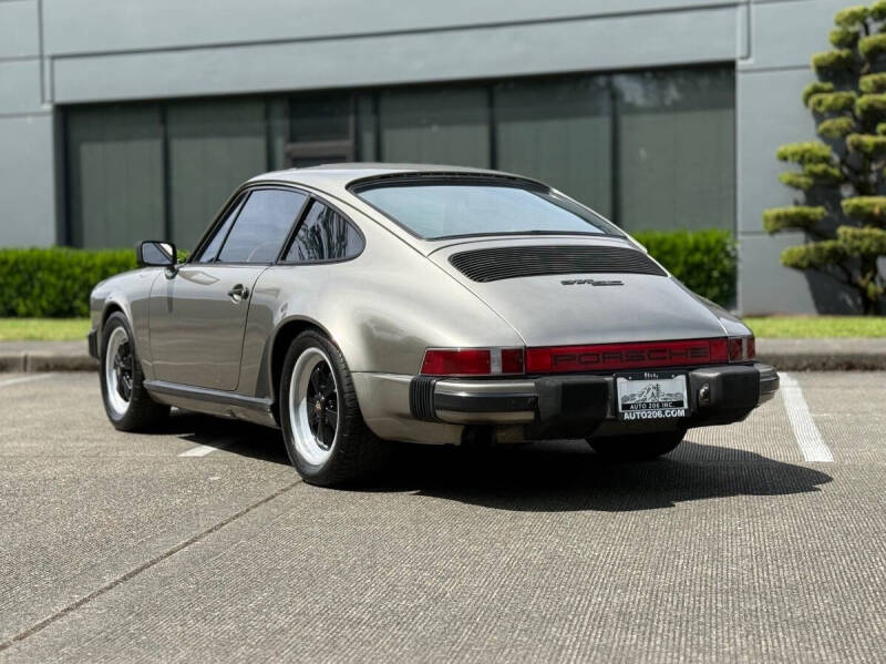 1982 Porsche 911 SC