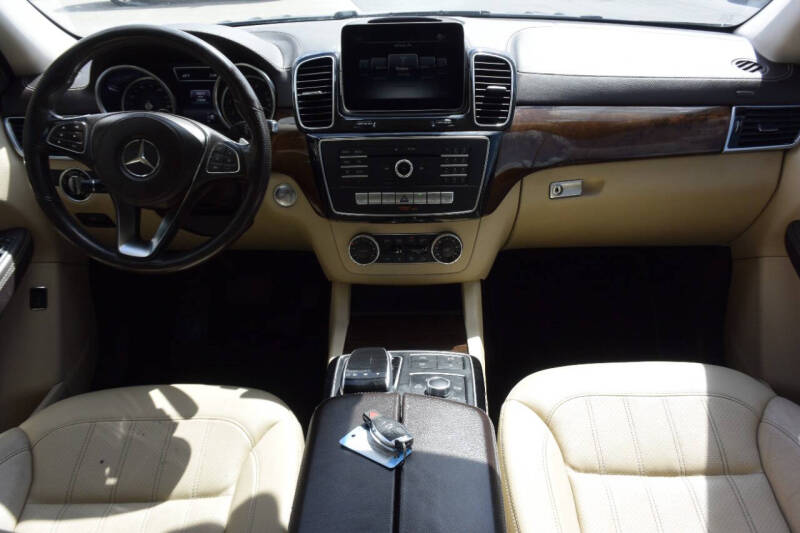 2017 Mercedes-Benz GLS GLS 450