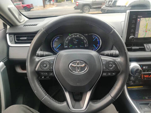 2020 Toyota RAV4 Hybrid Limited