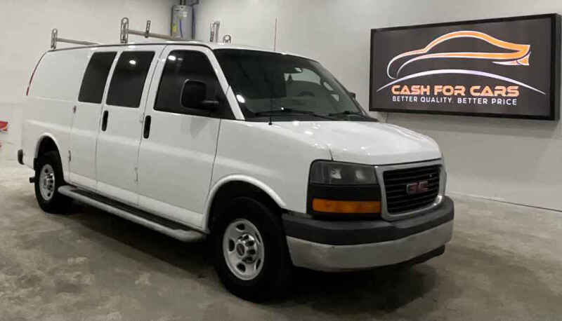 2016 GMC Savana 2500