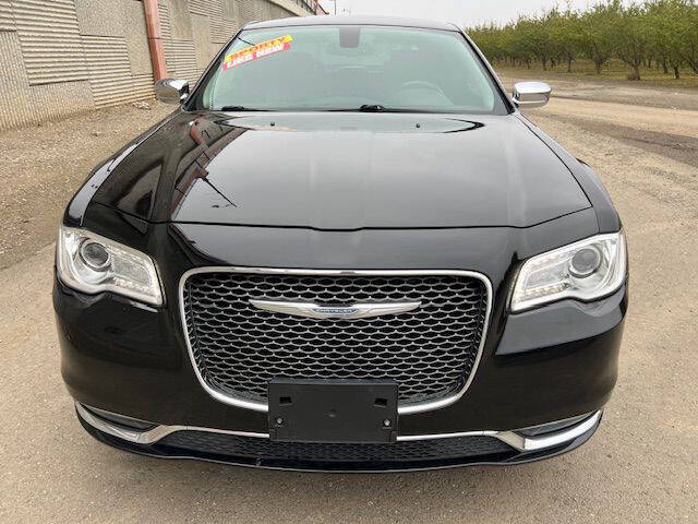 2015 Chrysler 300 for sale at L & W Motors in Tracy, CA