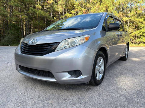 2012 Toyota Sienna