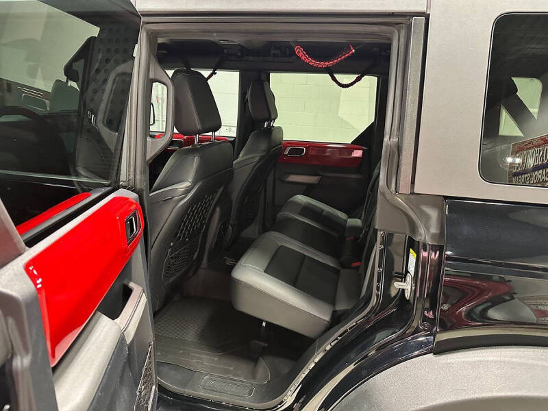 2022 Ford Bronco Black Diamond Advanced