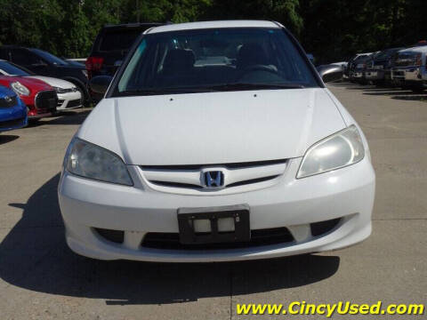 2004 Honda Civic Value Package