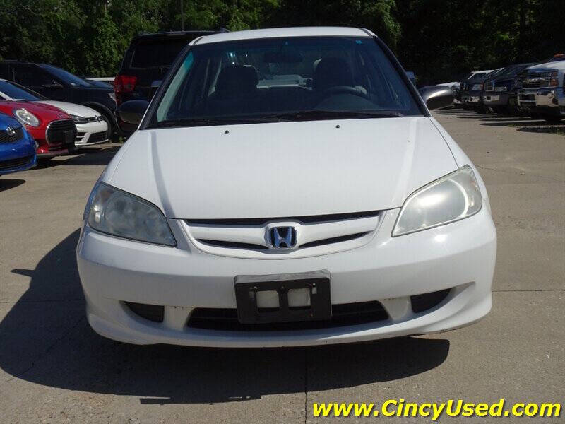 2004 Honda Civic Value Package