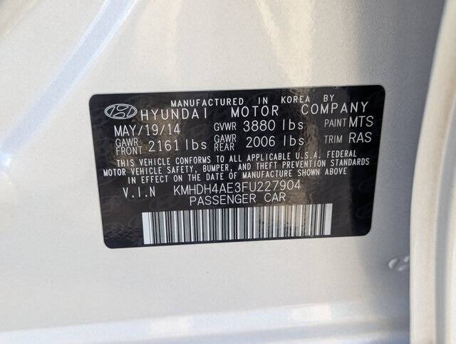 2015 Hyundai Elantra SE