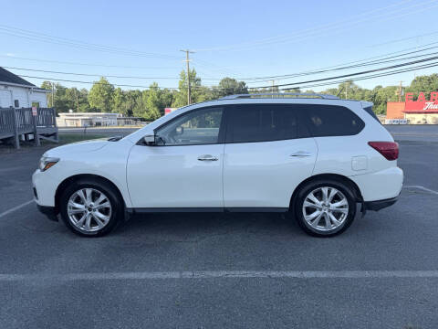 2018 Nissan Pathfinder Platinum