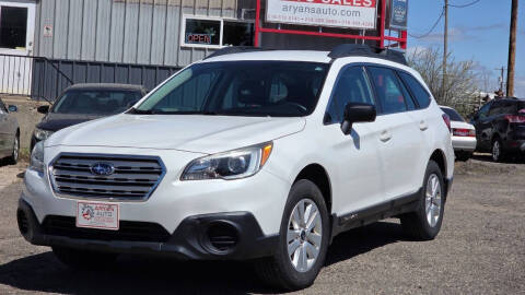 2017 Subaru Outback 2.5i