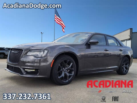 2023 Chrysler 300 for sale at ACADIANA DODGE CHRYSLER JEEP in Lafayette LA