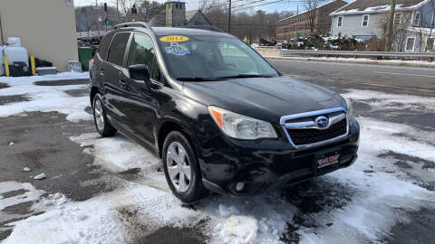 2014 Subaru Forester 2.5i Limited