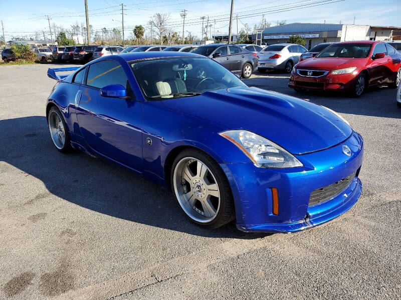 2003 Nissan 350Z for sale at Jamrock Auto Sales of Panama City in Panama City FL