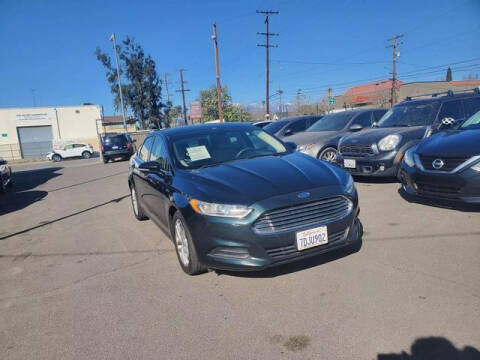2014 Ford Fusion for sale at Silver Star Auto in San Bernardino CA