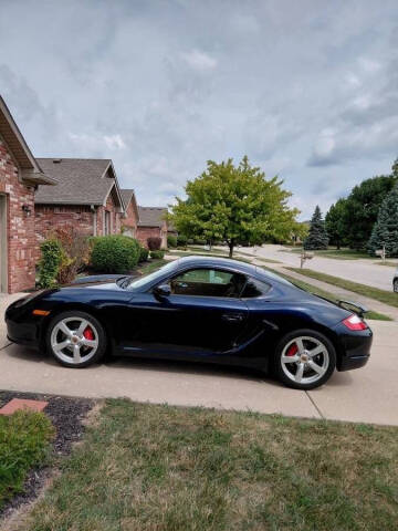 2008 Porsche Cayman S