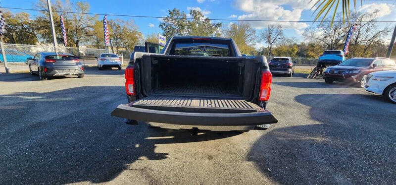 2017 Chevrolet Silverado 1500