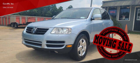 2004 Volkswagen Touareg V6