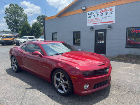 Chevrolet Camaro For Sale in Charlotte, NC - Let's Drive Motors