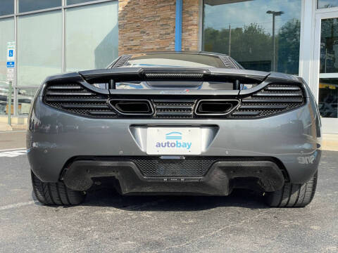 2012 McLaren MP4-12C