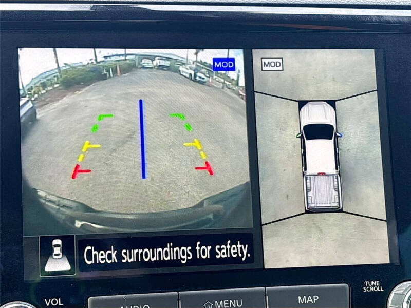 2024 Nissan Frontier PRO-X