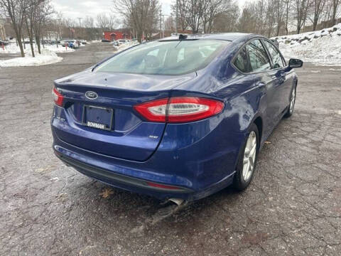 2013 Ford Fusion SE