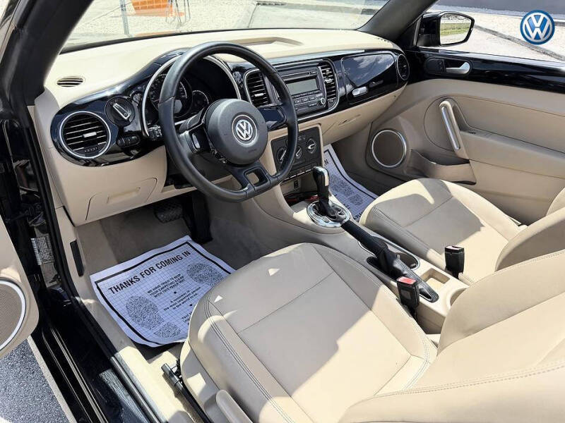 2013 Volkswagen Beetle Convertible
