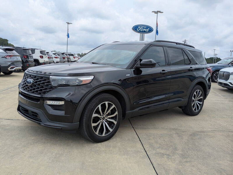 2022 Ford Explorer ST-Line