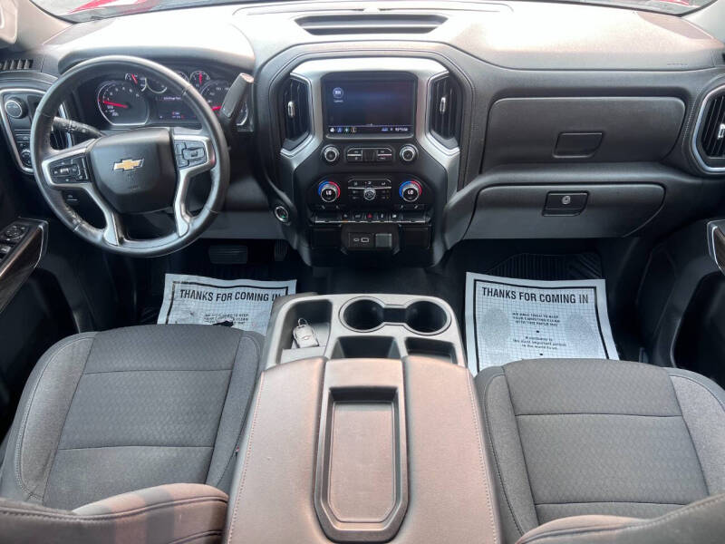 2021 Chevrolet Silverado 1500 LT