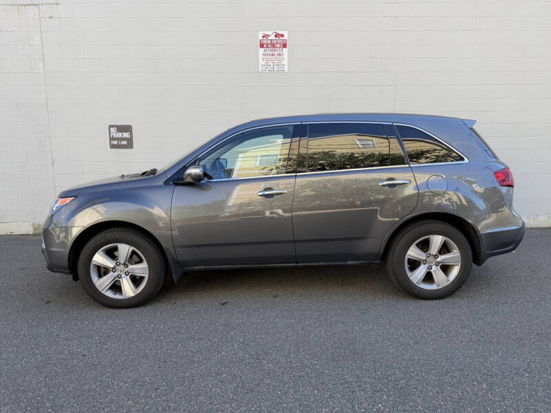 2012 Acura MDX SH-AWD w/Tech