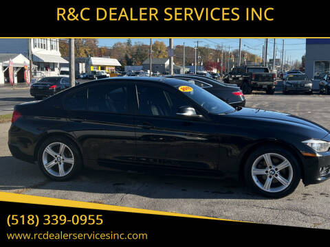 2015 BMW 3 Series for sale at R&C DEALER SERVICES INC in Cohoes NY