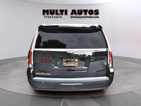 2020 Cadillac Escalade Luxury