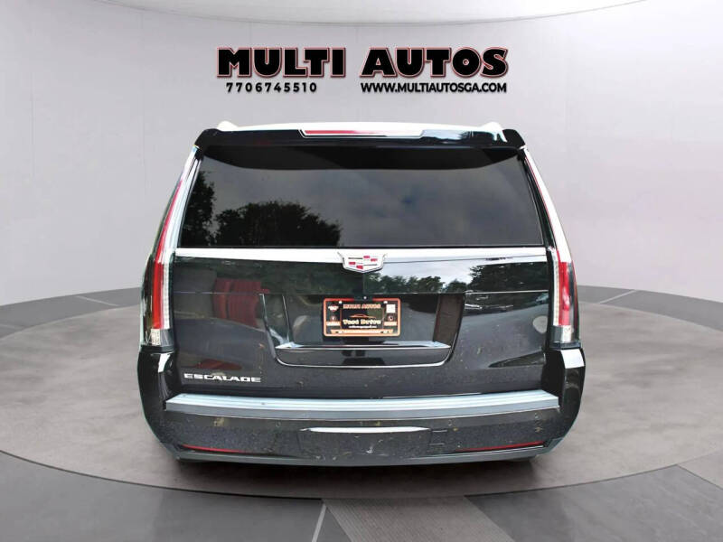 2020 Cadillac Escalade Luxury