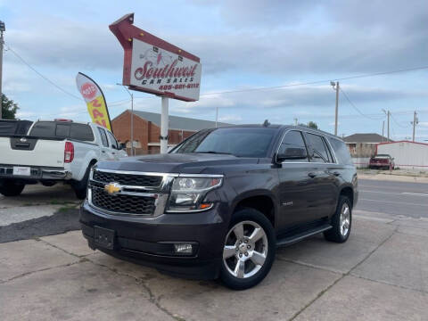 2017 Chevrolet Tahoe for sale at Southwest Car Sales in Oklahoma City OK