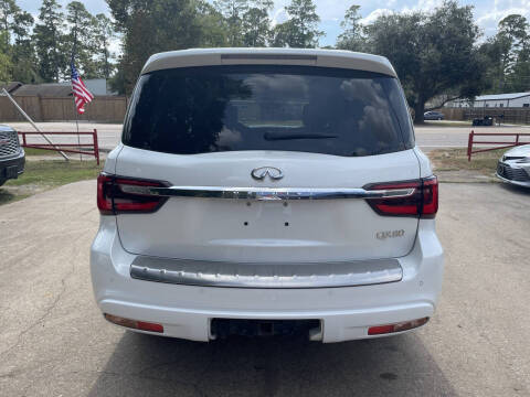 2019 Infiniti QX80 Luxe