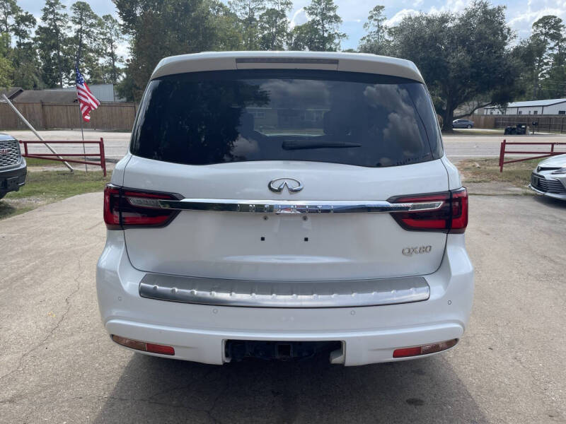 2019 Infiniti QX80 Luxe
