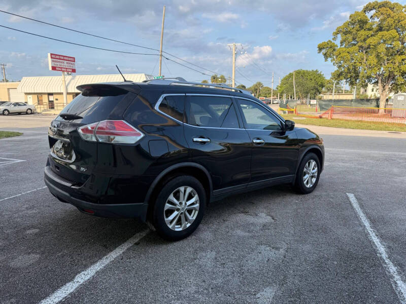 2015 Nissan Rogue SV