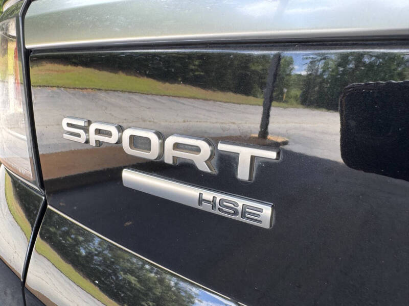 2017 Land Rover Range Rover Sport HSE