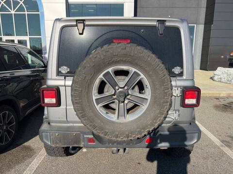 2019 Jeep Wrangler Unlimited Sahara