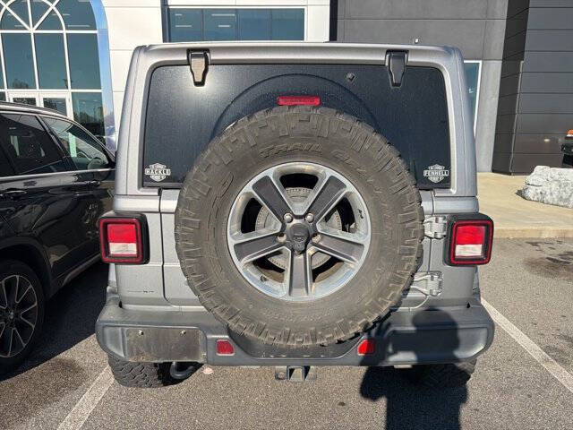 2019 Jeep Wrangler Unlimited Sahara